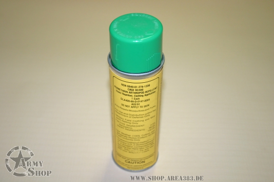 US Army Spray anti-insectes 