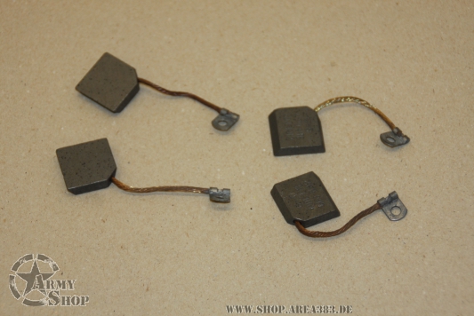 Kohlebürsten Set 4 Stück Dodge WC 12 Volt Lichtmaschine