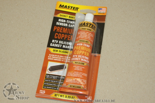 Dichtmasse Premium Copper OEM High-Temp Silicone Gasket 95 g