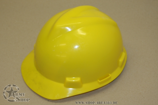 US ARMY Head Protection, Safety Helmet Terms yellow  USA