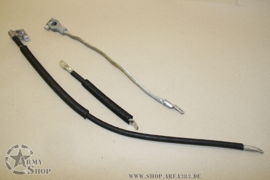 Batteriekabel Kit Willys MB  ( Ford Style)
