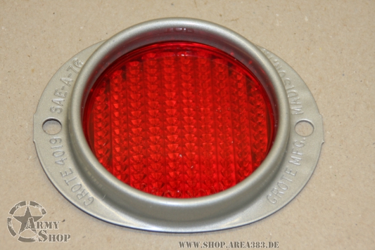 Grote 4019 Reflector red
