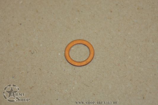 Kupferdichtung Benzinfiltergehäuse oben