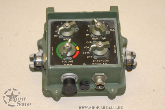 Cobham VIC3 Control C-12357/VRC