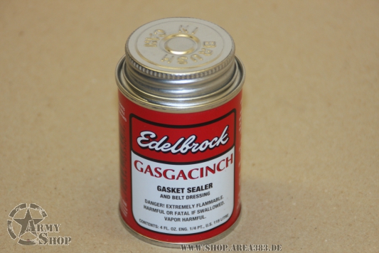 Edelbrock Dichtmasse Gasgacinch Dichtungssealer