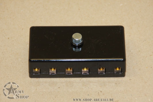 Sicherungskasten für 6 Sicherungen