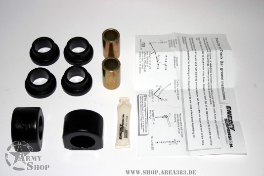 Vorderachs-Stabilisatorgummi Kit Polyurethan M1008 M1009