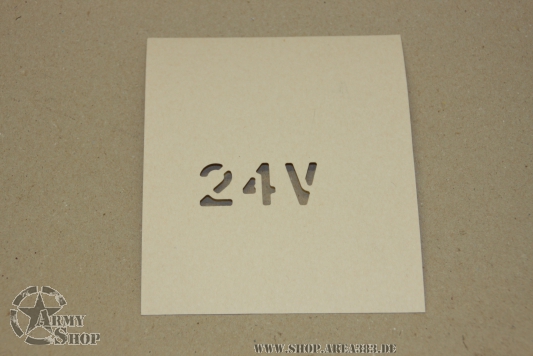 Stencil 24V 1 Inch