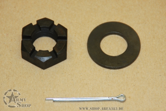 Mutter U Scheibe Splint Antriebswelle Willys MB