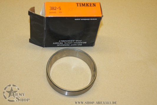 Timken 382S Tapered Roller Bearing Cup