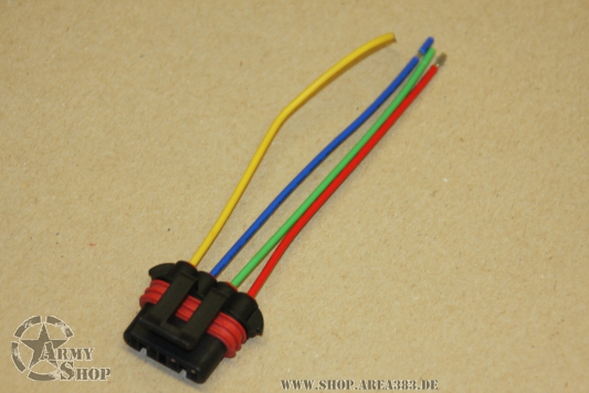 Stecker Lichtmaschine Delco CS130D Chevy