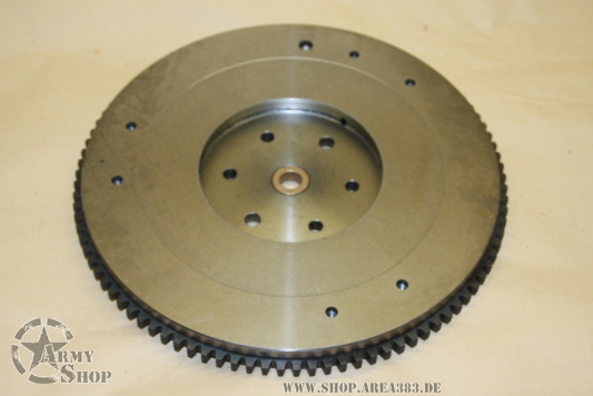 Schwungrad mit Starter Zahnkranz  Willys MB