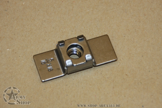 Käfigmutter Einschweißmutter 5/16