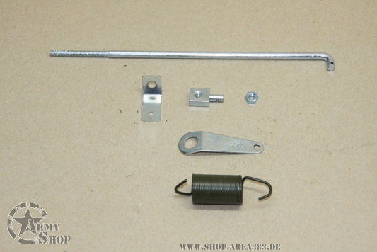 Gasgestänge Zugstange ( Kit )  Ford Style