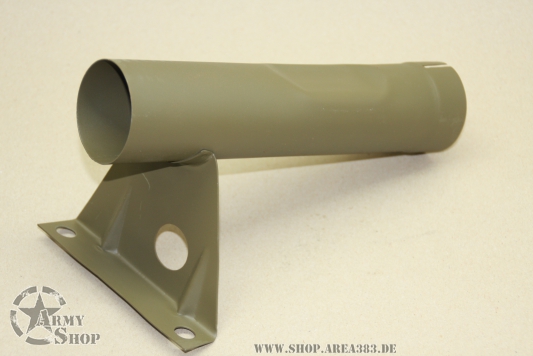 Rohr Ansaugung Willys MB ohne Entlüftung