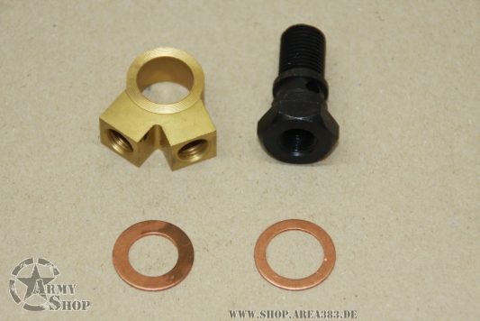 Anschlusskit Hauptbremszylinder Willys MB