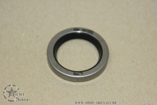 Simmering im Achsrohr Vorderachse