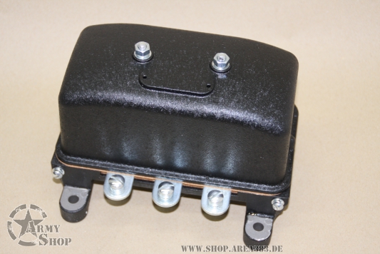 Regler für 6 oder 12 Volt Elektronisch