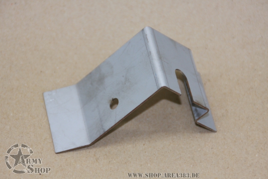 Halteblech Scheinwerfer rechts (am Kotflügel)