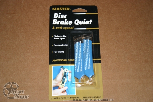 Anti Quitschpaste für Bremsen