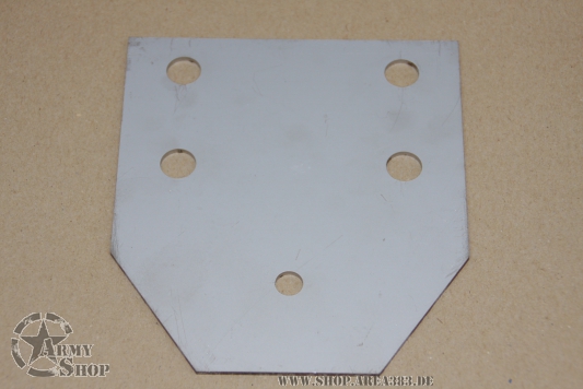 Verstärkung Anhängerkupplung außen