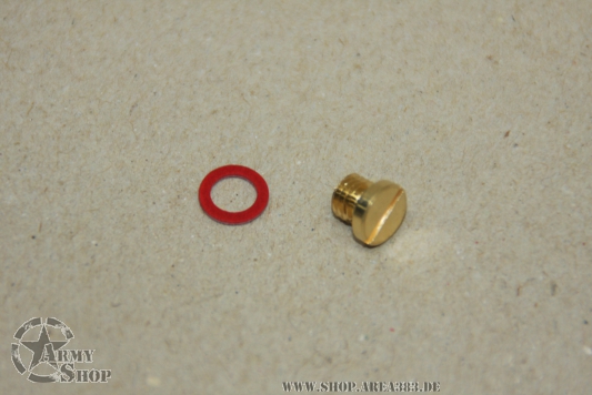 Verschlußschraube Carter Vergaser 6,1 mm