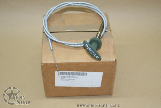 M151 JEEP THROTTLE CABLE 37