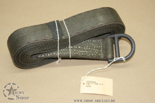 US Army Fallschirmgurt 4,5 Meter lang