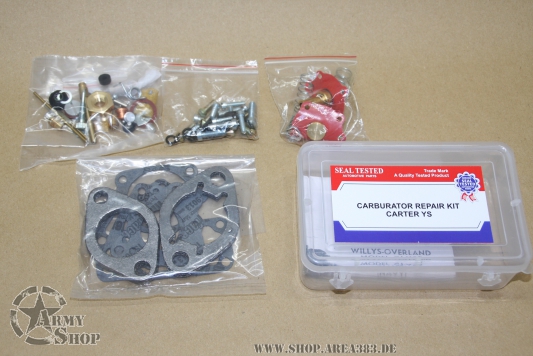 Rep. Satz Vergaser Carter Typ YS M38