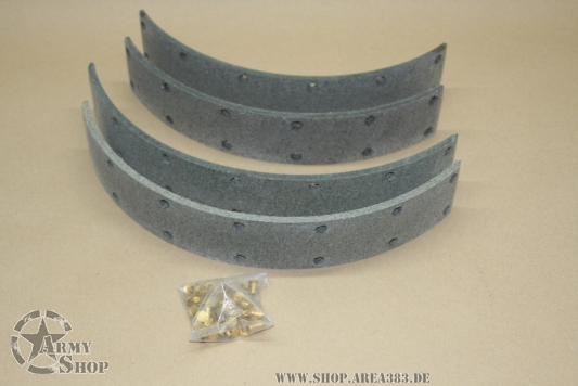 Bremsbeläge vorne GMC CCKW SPLIT ACHSE