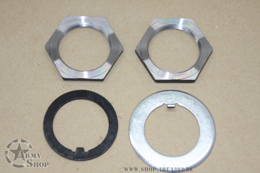 Bearing Lock Nuts and Washer Set
