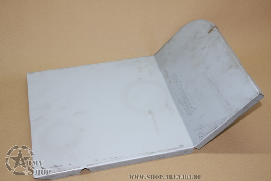 Reparaturblech Werkzeugfach Willys MB  rechts