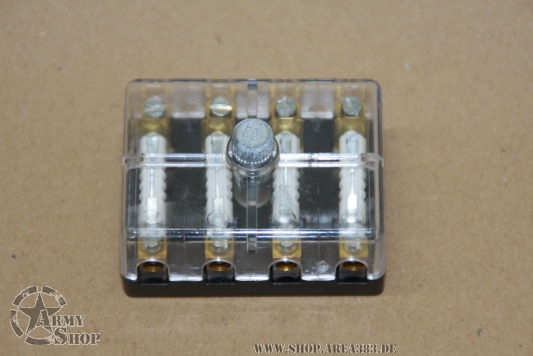 Sicherungskasten für 4 Sicherungen