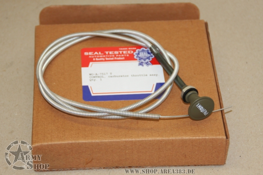 Throttle Cable early version 60 inch(152cm)