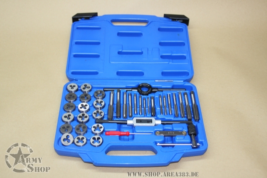 King Tony Tools Tap and die set - 39 PC.  INCH