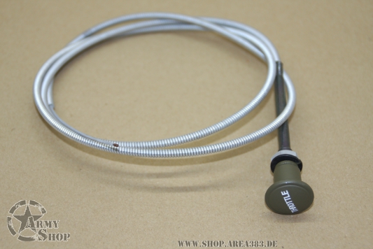 THROTTLE CABLE (zinc) early GPW