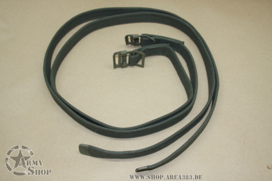 2x Gurt Dachbefestigung unterm Beifahrersitz