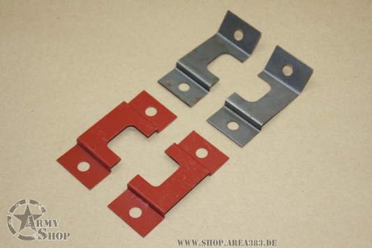 CLUTCH AND BRAKE PEDAL FRAME PLATE (set of 4)