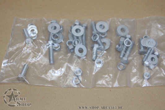 Body Fixing Kit for Willys MB