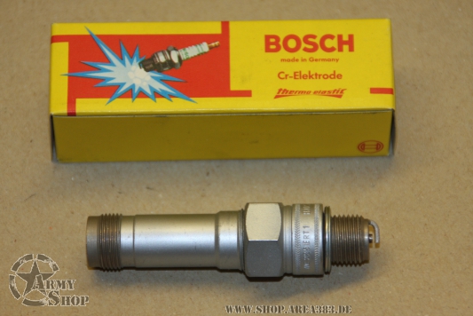 Shieldet Spark Plug Bosch 0240245006 WC5A WC225ERT1 UNIMOG 404 M