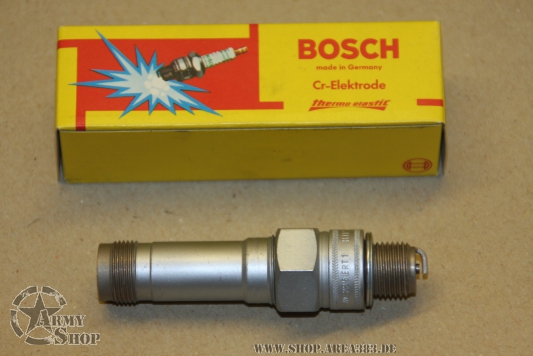 Shieldet Spark Plug Bosch 0240245006 WC5A WC225ERT1 UNIMOG 404
