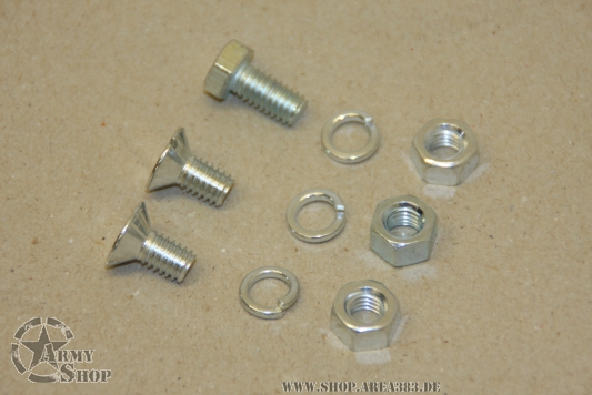 Schraubenkit Spriegelhalter