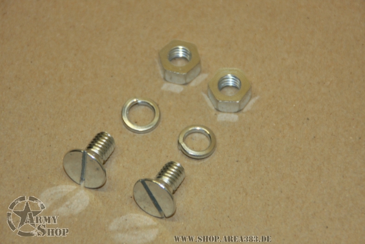 Befestigunsschrauben Schaufelhalter vorne