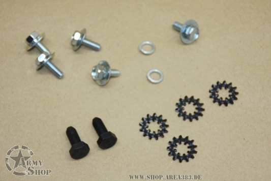 Schraubenkit Motorhaube ( Ford Stamp