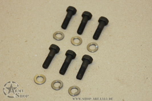 Schraubenkit Befestigung Druckplatte