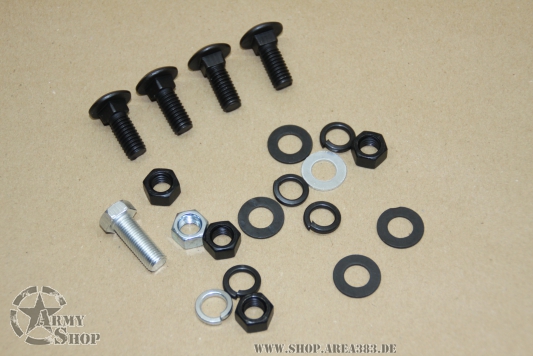 Schraubenkit Getriebeschutzplatte Willys MB