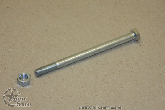 Schraube an der Stoßstange Willys MB