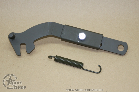 Haltebügel Lichtmaschine Willys 6 Volt