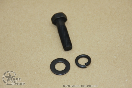 Schraube vom Kotflügel zum Rahmen