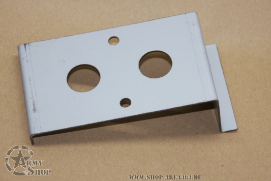 Halteblech Rücklicht early Willys